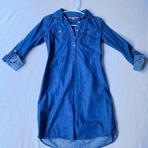 Denim Dress - Tommy Hilfiger - XS